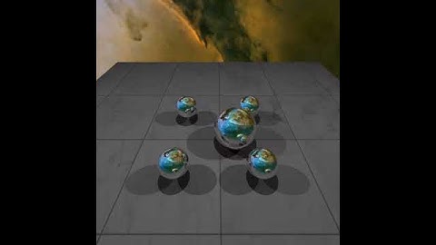 Ray Tracing Animation - 1