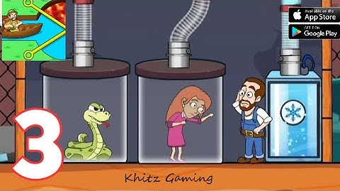 Pull Him Out: Level 54-63 + Challenge 1-9  Gameplay Walkthrough#3 (iOS, Android) KiddieGamesKidsGame