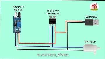 Automatic Hand Sanitizer DispenserAutomatic Hand Sanitizer Circuit||best video||Electric _work