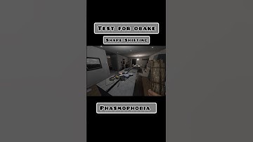 Testing For Obake #phasmophobia #horrorgaming #shapeshifting
