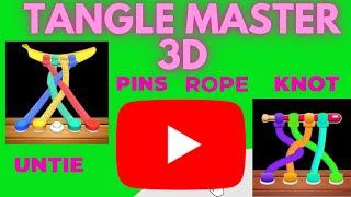 Tangle Master 3D levels 1-25