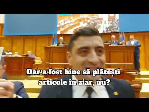 Diana Sosoaca vs. George Simion, ultimul scandal din  Parlamentul Romania