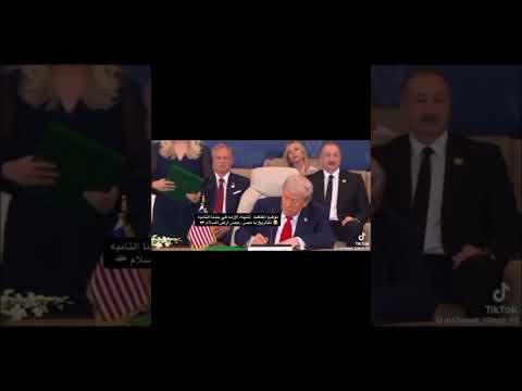 معاهدة السلام بين سيده الرئيس السيسي و ترامب من أجل السلام فلسطين امريكا مصر  