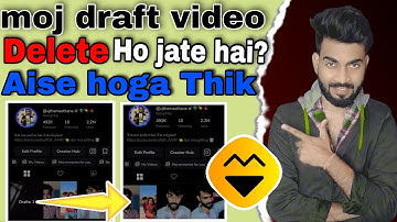 Moj draft video delete ho ja rahe hai | Moj draft video removed | moj bad updates | vj Thakur tech