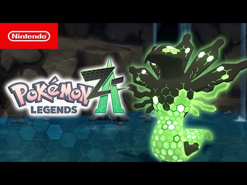 Pokémon Legends: Z-A Official Gameplay Reveal Trailer