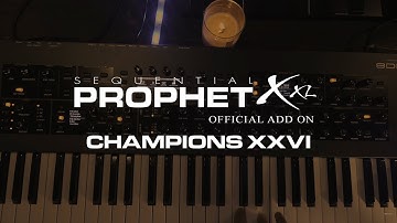 DSI / 8Dio Sequential Prophet X Program: "Champions XXVI"
