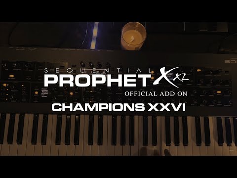 DSI / 8Dio Sequential Prophet X Program: "Champions XXVI"