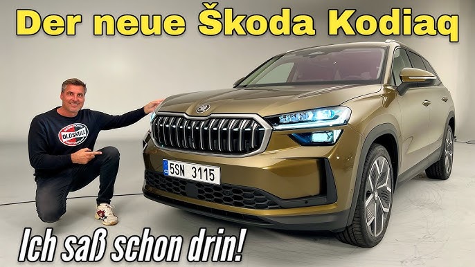 Skoda Kodiaq RS (2021): Test, SUV, Motor, Benziner, Preis - AUTO BILD