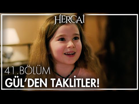 Reyyan ve Gül Hanım'ın gece eğlencesi! - Hercai 41. Bölüm