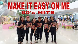 MAKE IT EASY ON ME | SYBIL | 90'S HITS | Batang Ninetees | Team Bruha | Zumba Fitness