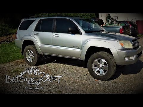 How to Install the Rough Country 3" Lift Kit with N3 Shocks on 2004 Toyota 4Runner (4th Gen 4Runner)