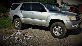 How to Install the Rough Country 3' Lift Kit with N3 Shocks on 2004 Toyota 4Runner (4th Gen 4Runner)