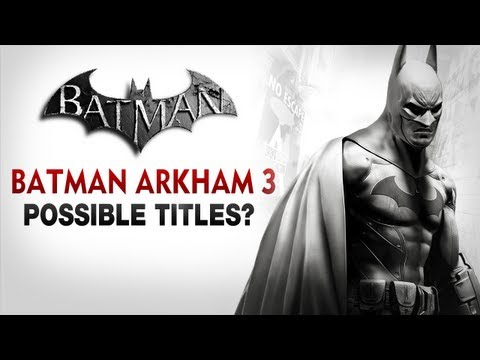 Batman: Arkham Origins - Possible Title?