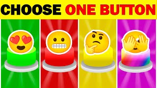 ▶️Choose One Button! YES or NO or MAYBE or NEVER 🟢🔴🟡🟣