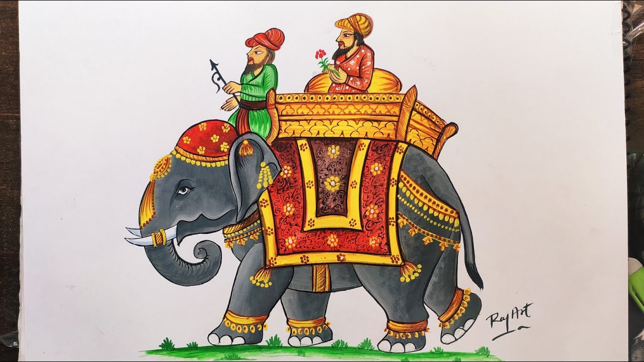 Indian Style Postage Stamp Illustration of King in Crown Stock Illustration  - Illustration of color, maniak: 304636929