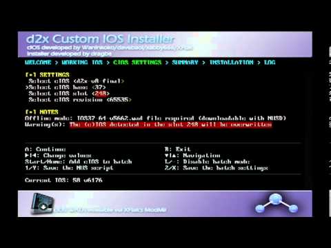 Piratear Wii | Tutorial Instalación cIOS D2X v8 y su uso en la carga de backups [Español]