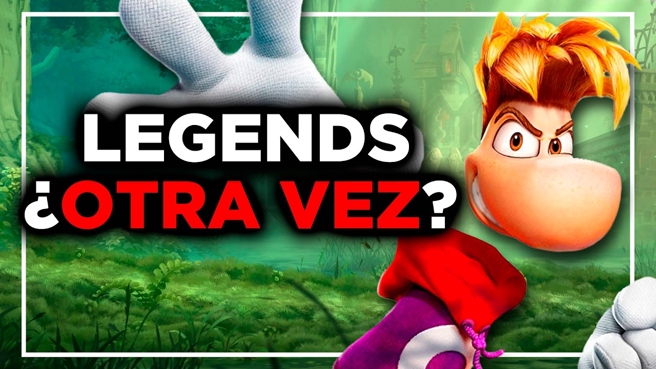 Rayman ha vuelto... y no sé qué pensar