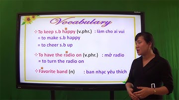 Tiếng Anh 10 - Unit 12 Music -‎Speaking  -THPT Nguyễn Trung Trực -Tri Tôn.