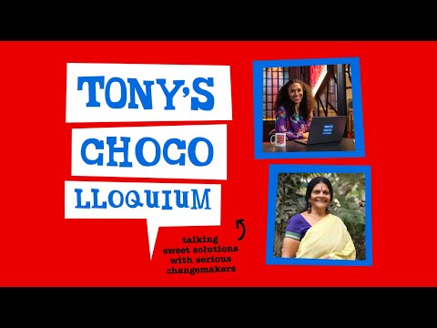Tony's Chocolloquium | Tackling inequality with Chetna Gala Sinha ...
