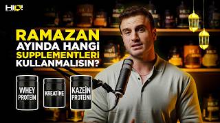Ramazan Ayında Supplement Rehberi I Hangi Supplementleri Kullanmalısın? I HIQ Nutrition