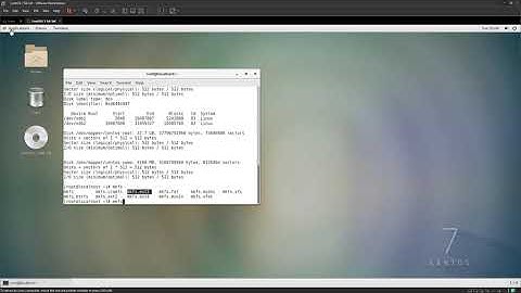 Thao tác với Ổ đĩa cứng phân vùng và mount trên hđh linux