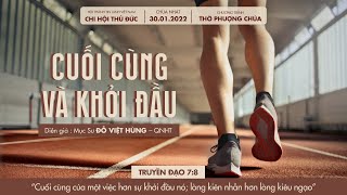 HTTL THỦ ĐỨC - Chương Trình Thờ Phượng Chúa - 30/01/2022
