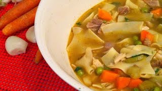 Bonjour my friends! in this episode i'll show you how to make turkey
noodle soup recipe. visit
https://clubfoody.com/recipe/turkey-noodle-soup/ for ingred...