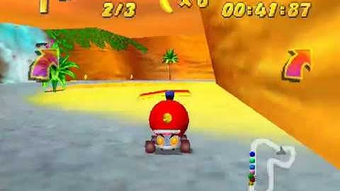 Diddy Kong Racing Walkthrough Pt 73: Adventure 2 - Dino Domain