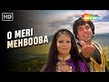 O Meri Mehbooba Dharam Veer 1977 Dharmendra Zeenat Aman Mohd Rafi Romantic Song 