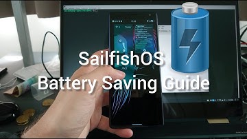 SailfishOS Podcast: Battery Saving Guide