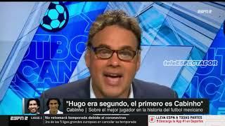 ¿Evanivaldo Castro 'Cabinho' ha sido el mejor jugador en la historia del futbol mexicano?  Fp