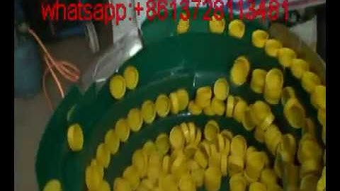 bottle cap automatic pad printer plastic cap printing machine