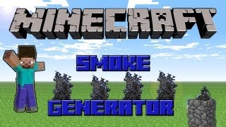 Smoke Generator (Redstone Tutorial) :: Minecraft 1.2