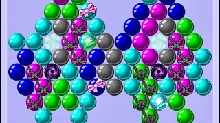 Bubble Shooter Gameplay #229 | Level 778 to 780