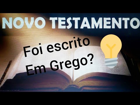 Vídeo: Para quem o Novo Testamento foi escrito?