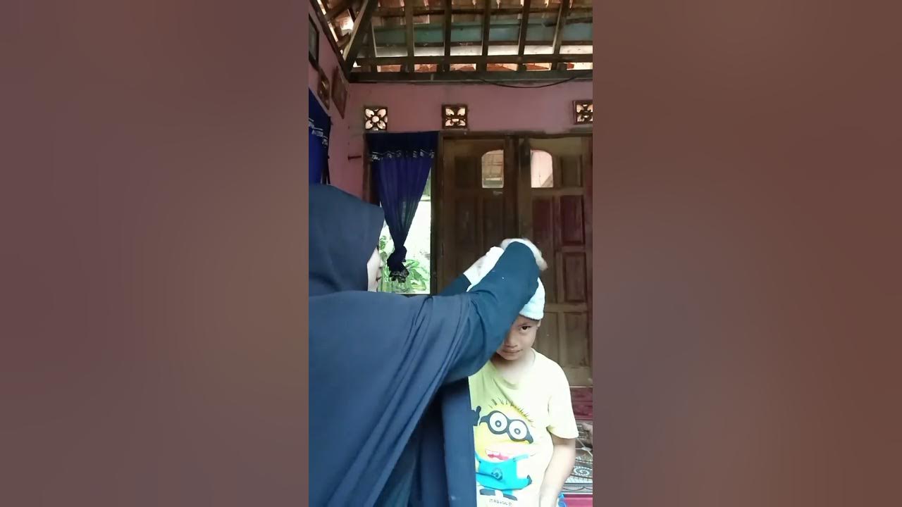HANDUK KERAMAS VIRAL - YouTube
