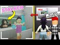 I Set Up SECURITY CAMERAS and CAUGHT MY STALKER Watching Me! - Roblox