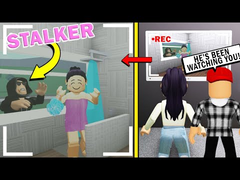 I Set Up Security Cameras And Caught My Stalker Watching Me Roblox Youtube - i have a new stalker roblox clipja com