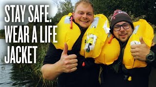 15th may is #internationalwatersafetyday so here at trakker products
we are doing our part to help you be more water smart. life jackets an
essential pie...