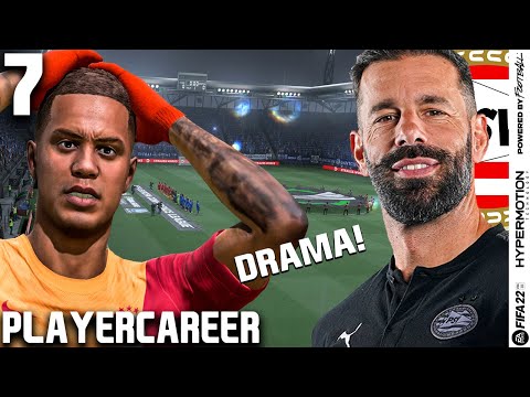 FIFA 22 PLAYER CAREER #7 || ook PSV toont interesse🤔 || het avontuur is voorbij😲😥