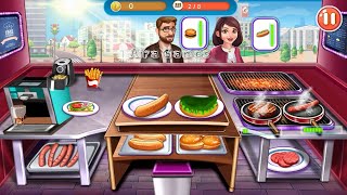 Crazy Burger Recipe Cooking Game Chef Stories New - All Level Gameplay Android, iOS #7 screenshot 5