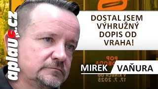 Tvůrce Kriminálky Případ Janákovi Dostal Jsem Výhrůžný Dopis Od Vraha