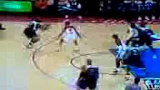 Dwight Howard amazing rebound dunk in All-Star game 2007