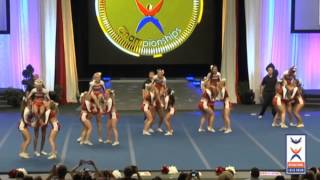 All Girl Premier Team Denmark ICU 2014