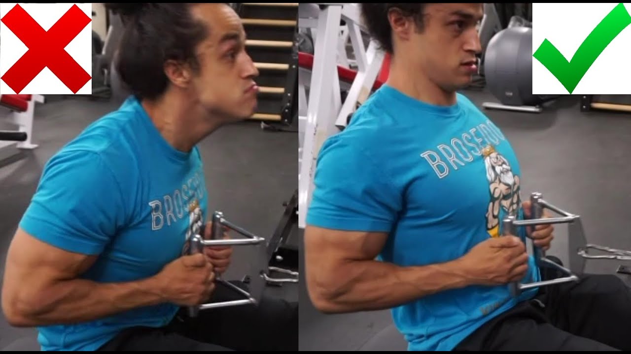 HOW TO GROW A THICK BACK (Proper Way To Do Rows) Ft. Alberto Nunez ...