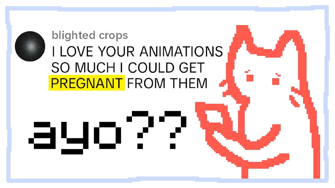 my animations get people pregnant