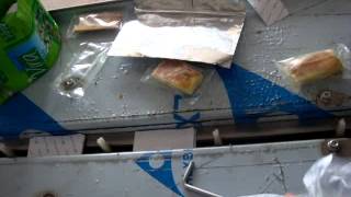 cotton pads automatic packaging machine KT-250,flow wrapper,flow pack