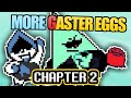 Deltarune Chapter 2 GASTER [Pipis] EGGS (Easter Eggs, Secrets, and References) PART 2