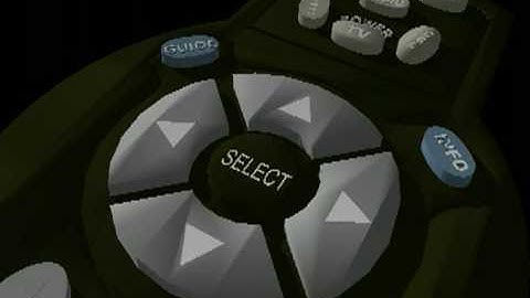 3d remote controll videotron