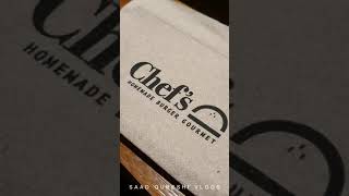 Chef's - Jeddah #shorts #chefs #jeddahyoutuber #food #burger #saadqureshivlogs #foodie